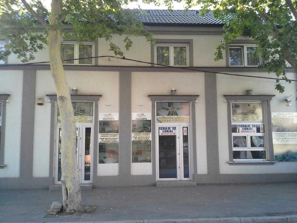 Apartments Royal Menex Požarevac Екстериор снимка