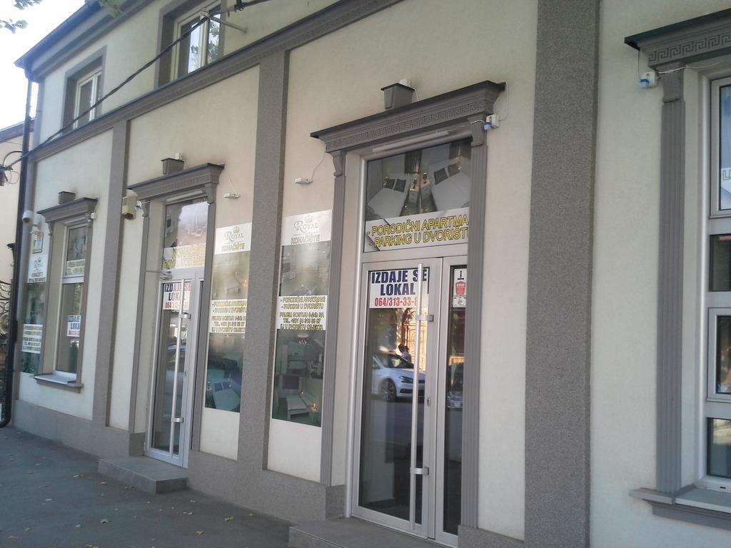 Apartments Royal Menex Požarevac Екстериор снимка